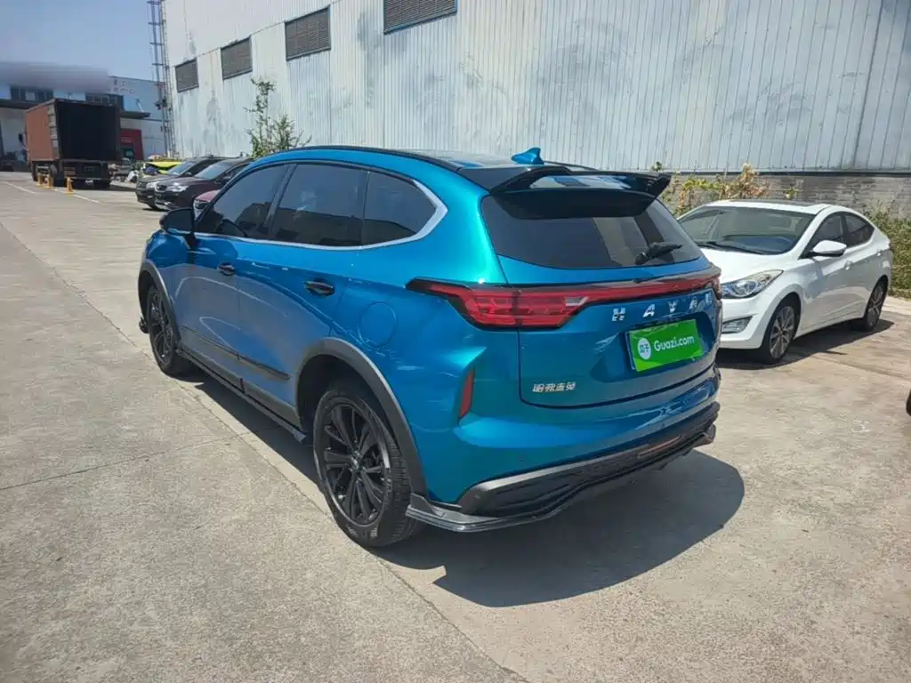 Haval Harvard Red Rabbit 2021