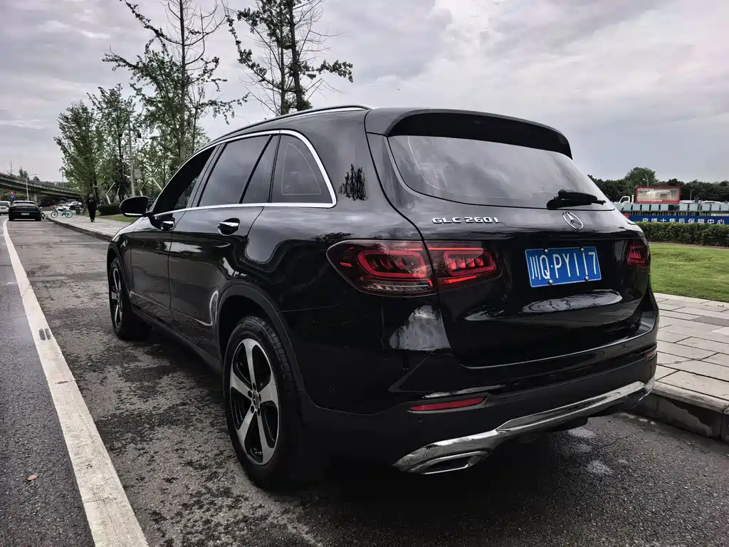 Mercedes-Benz GLC 2022 — фото 17