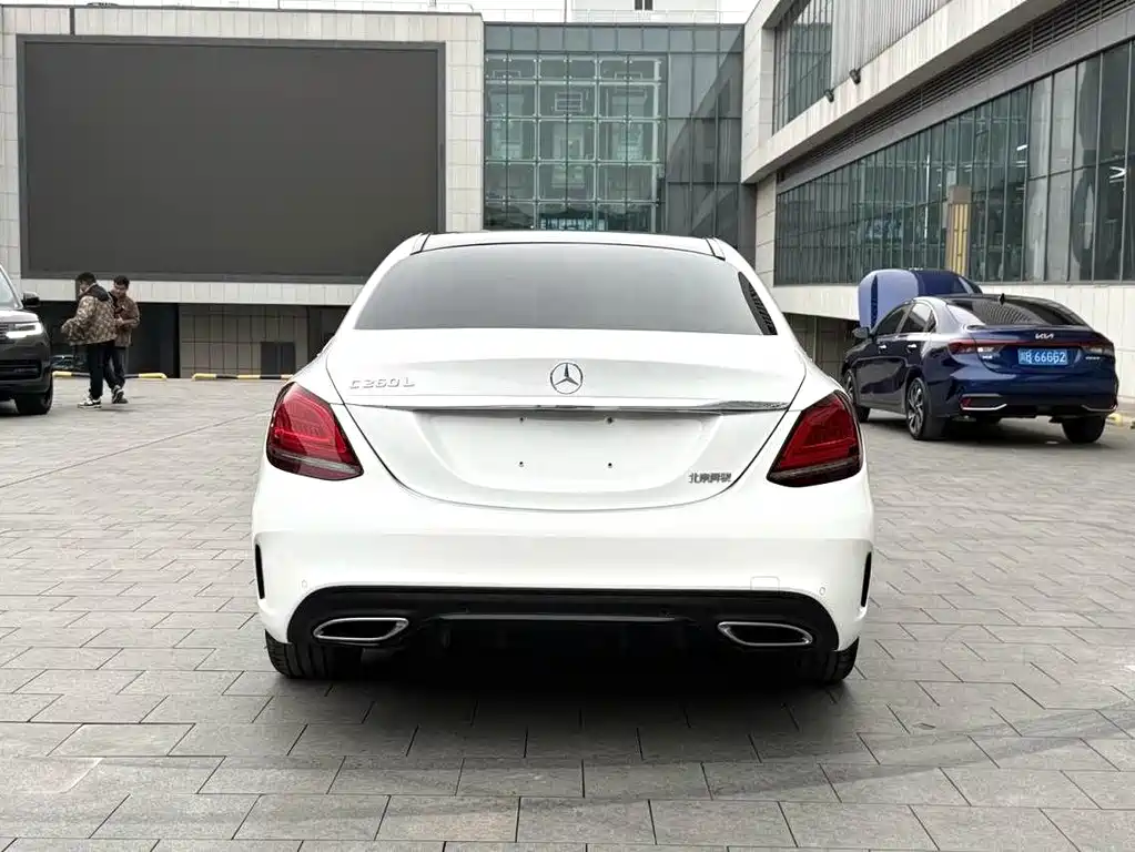 Mercedes-Benz C-Class 2021 — фото 14