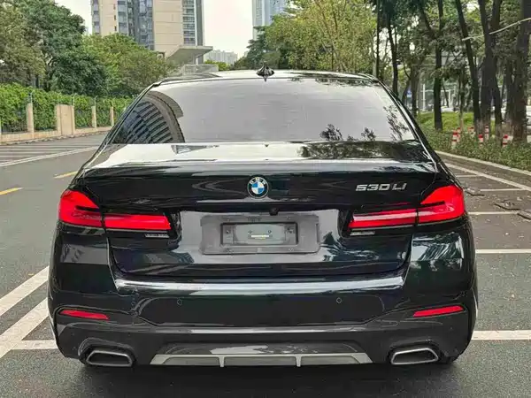 BMW 5 Series 2021
