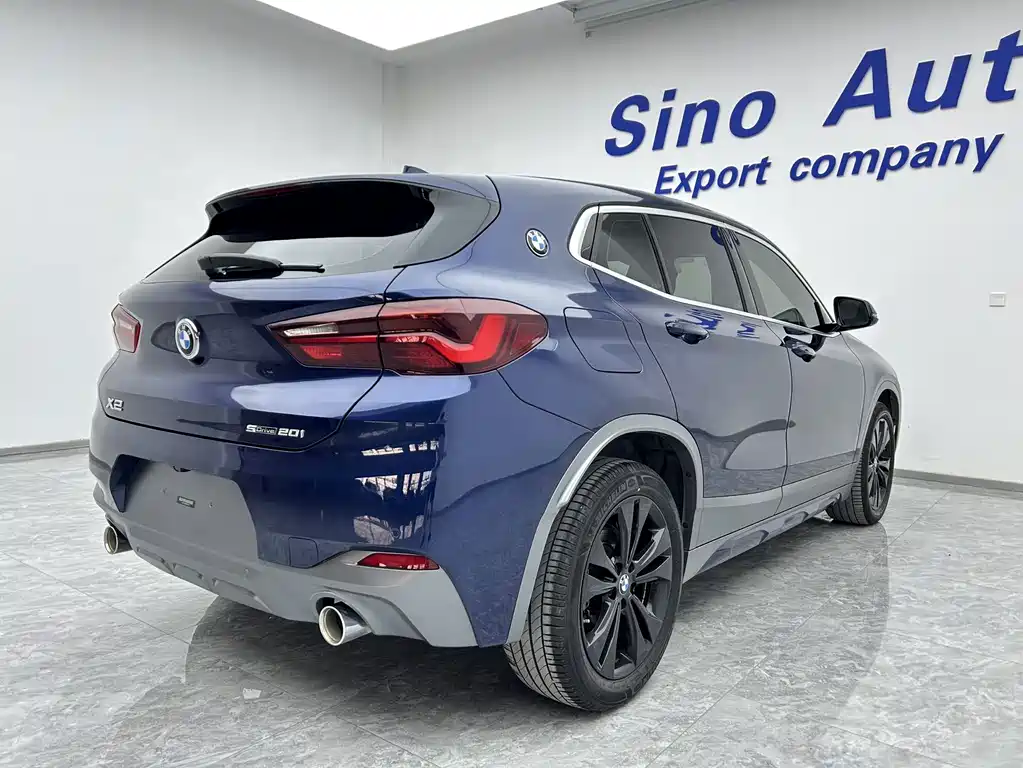 BMW X2 2021 — фото 5