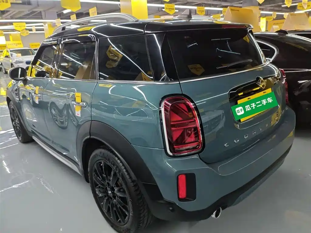 MINI Countryman 2021 — фото 5
