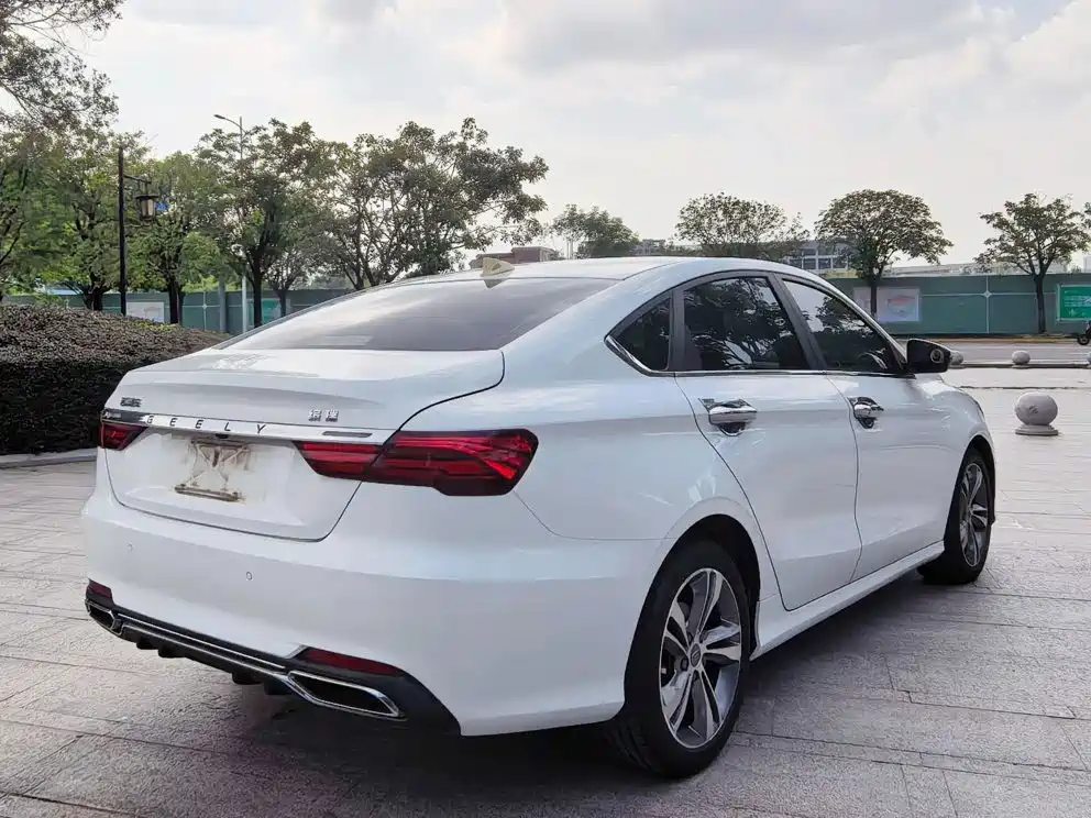 Geely Binrui 2019