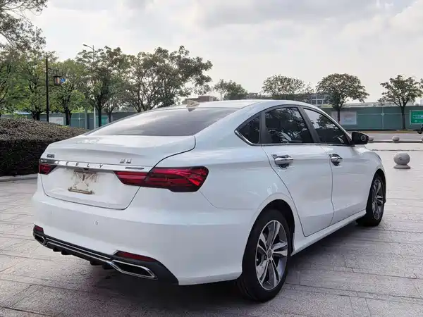 Geely Binrui 2019