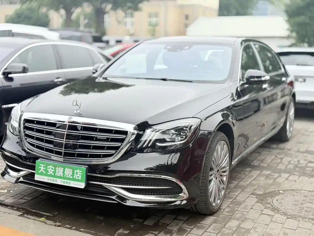 Mercedes-Benz S-Class 2018 — фото 1