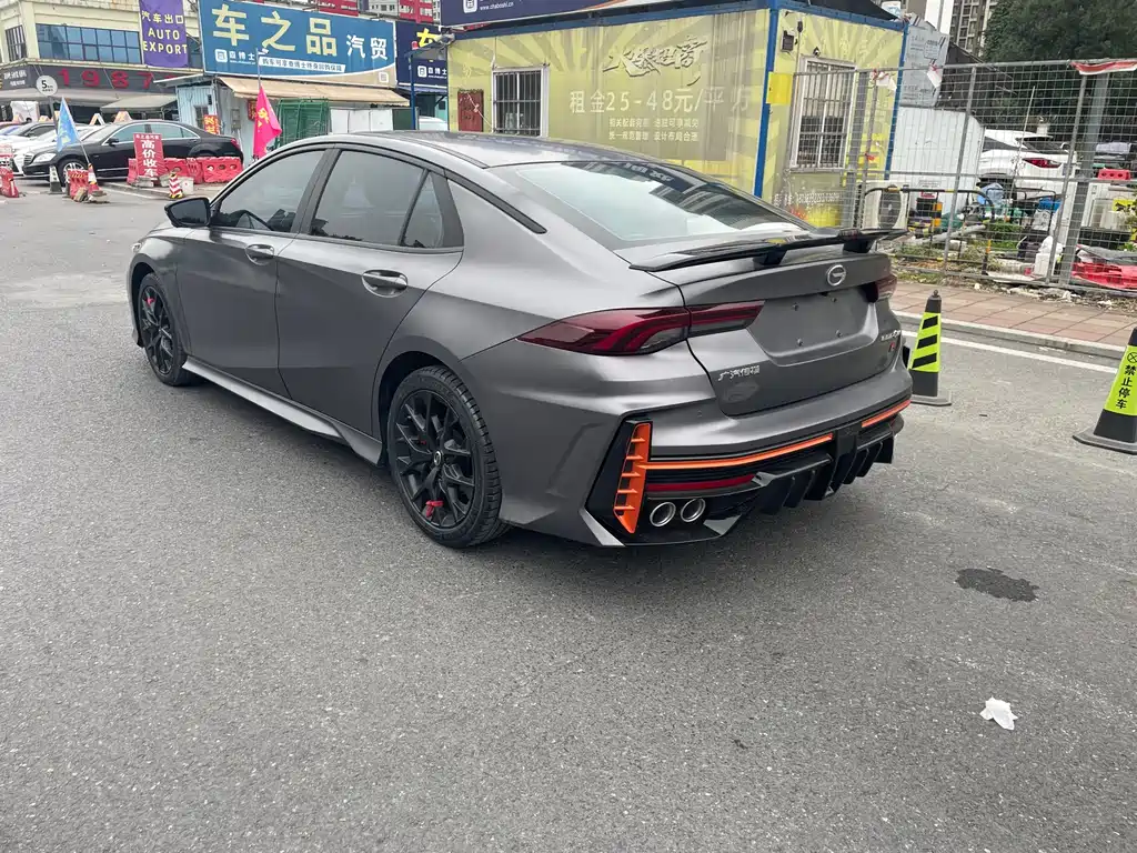 GAC Motor Shadow Leopard 2022 — фото 12
