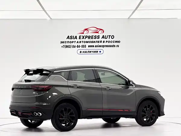 Geely Binyue 2022
