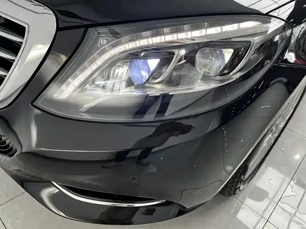 Mercedes-Benz S-Class 2015