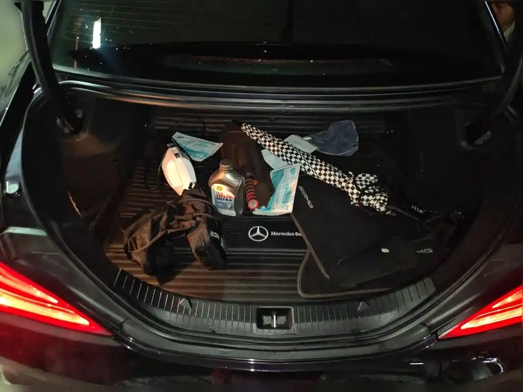 Mercedes-Benz CLA 2016 — фото 10