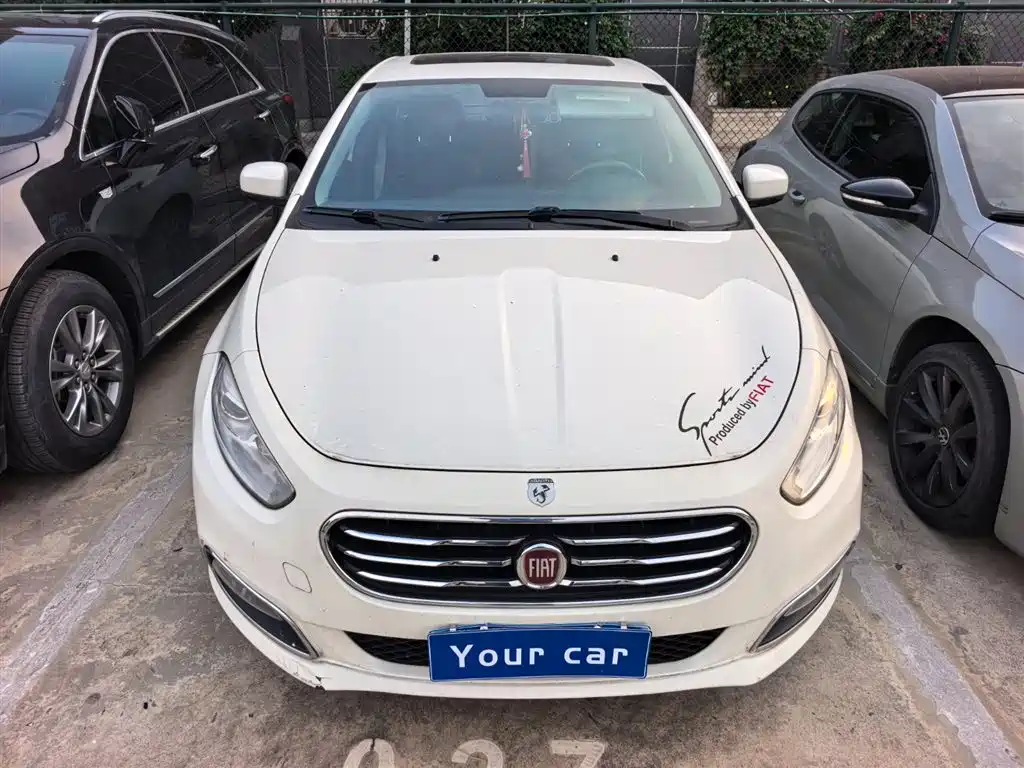 Fiat Viaggio 2014