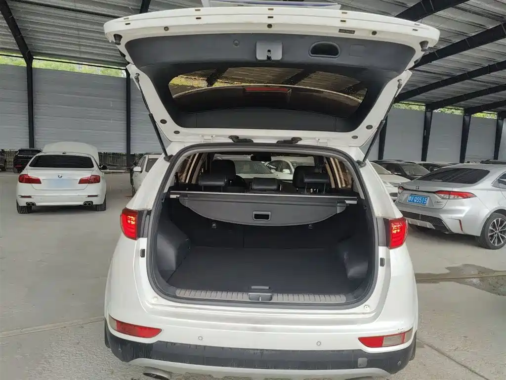 Kia KX5 2017 — фото 19