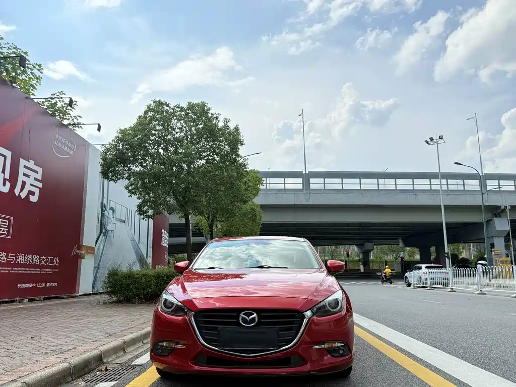 Mazda 3 Angkesela 2019