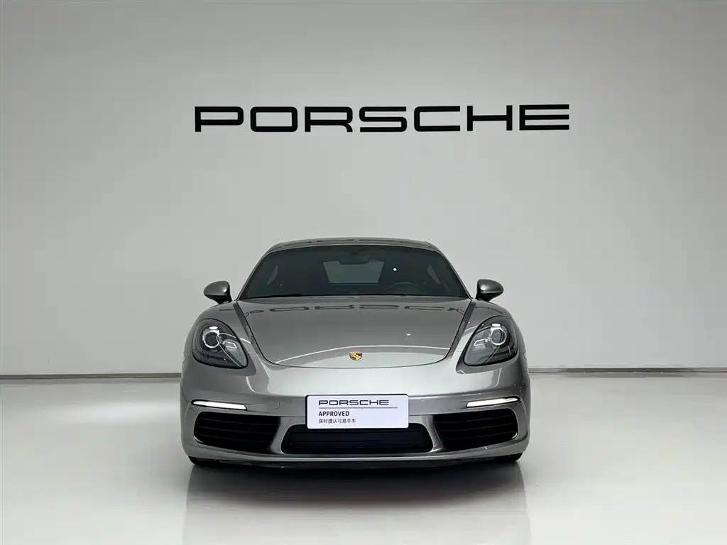 Porsche 718 2017 — фото 4