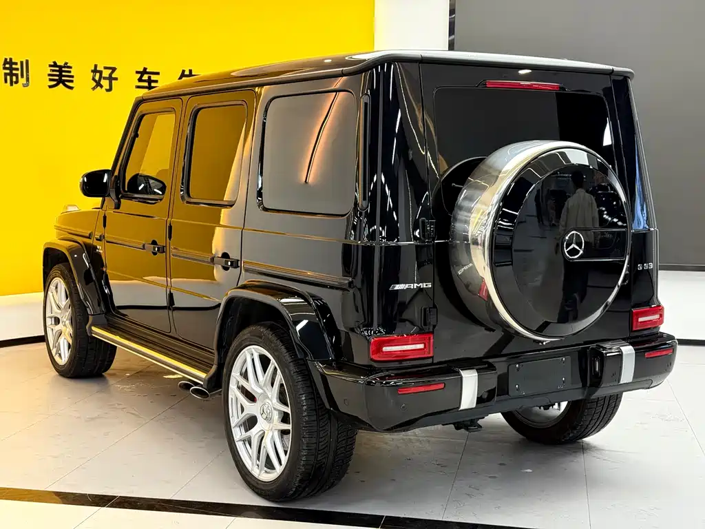 Mercedes-Benz G-Class AMG 2022 — фото 21