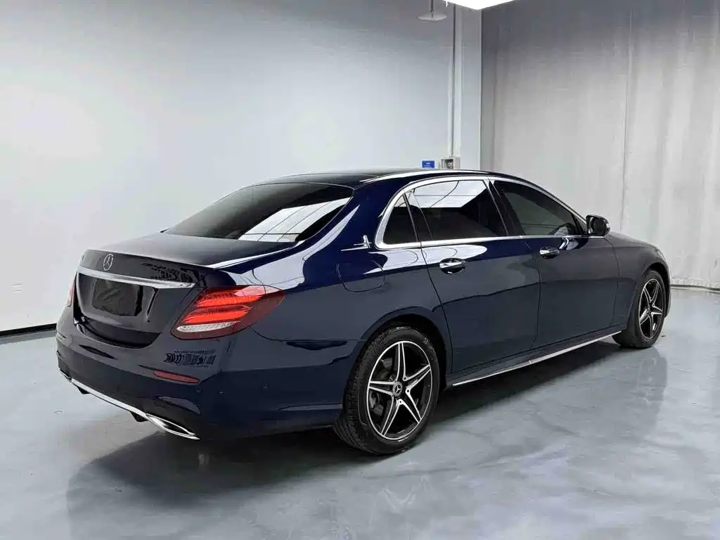 Mercedes-Benz E-Class 2020