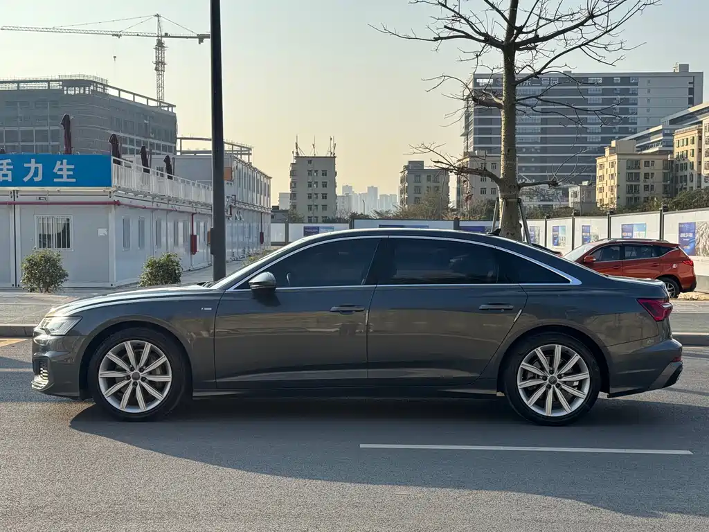 Audi A6L 2020 — фото 8