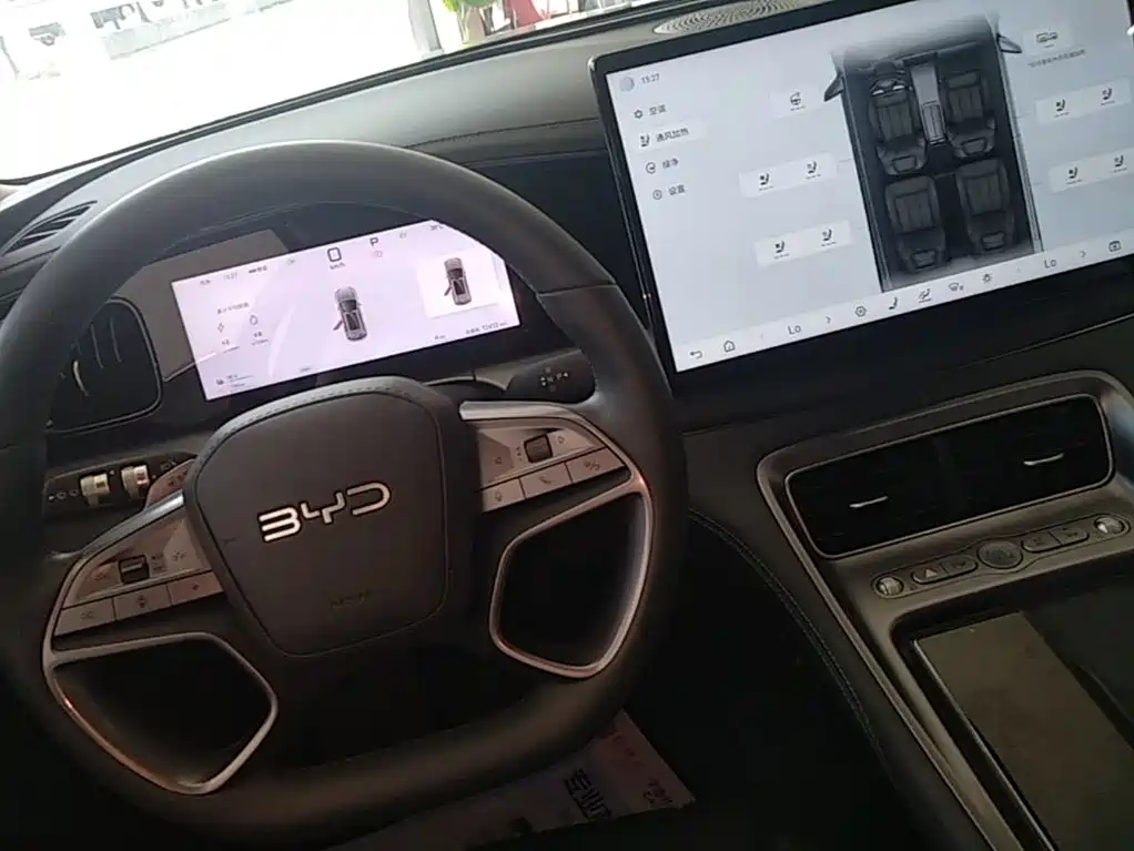 BYD Sealion 07 DM-i 2025 — фото 14