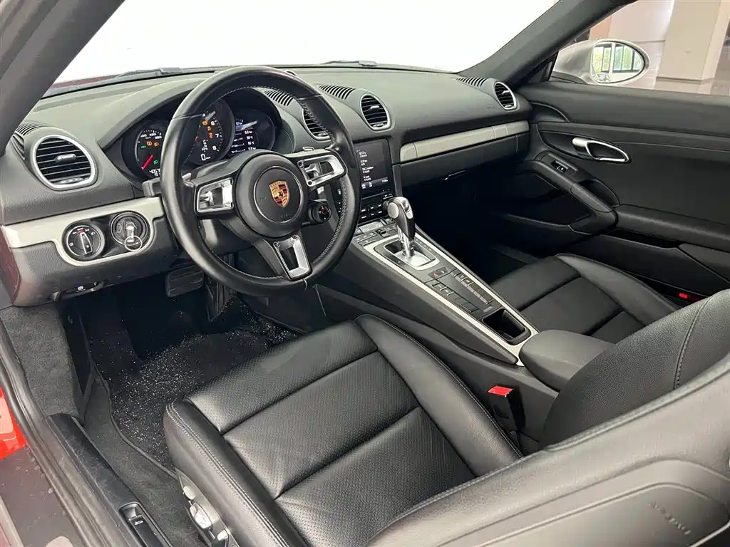 Porsche 718 2017 — фото 9