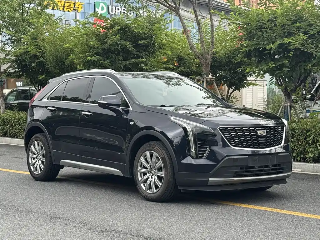Cadillac XT4 2020 — фото 3