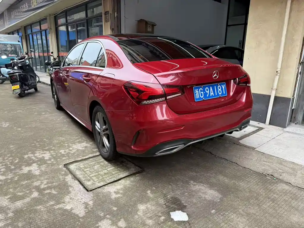 Mercedes-Benz A-Class 2023