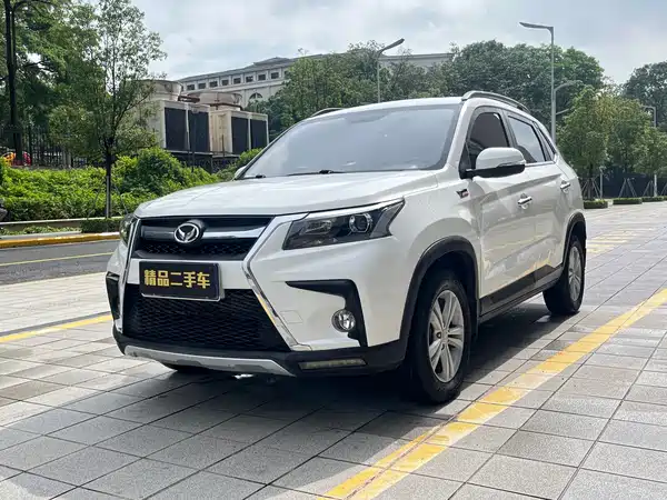 BAIC Magic Speed S5 2018