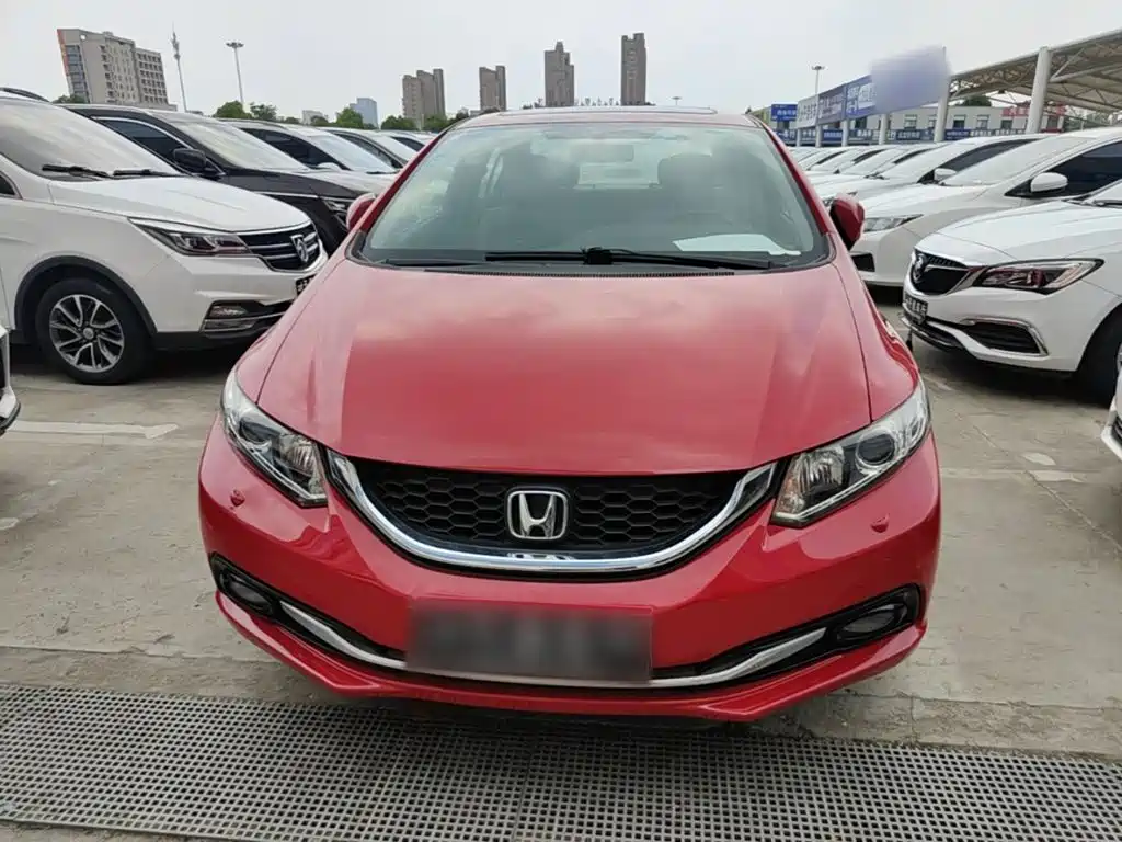 Honda Civic 2015 — фото 3