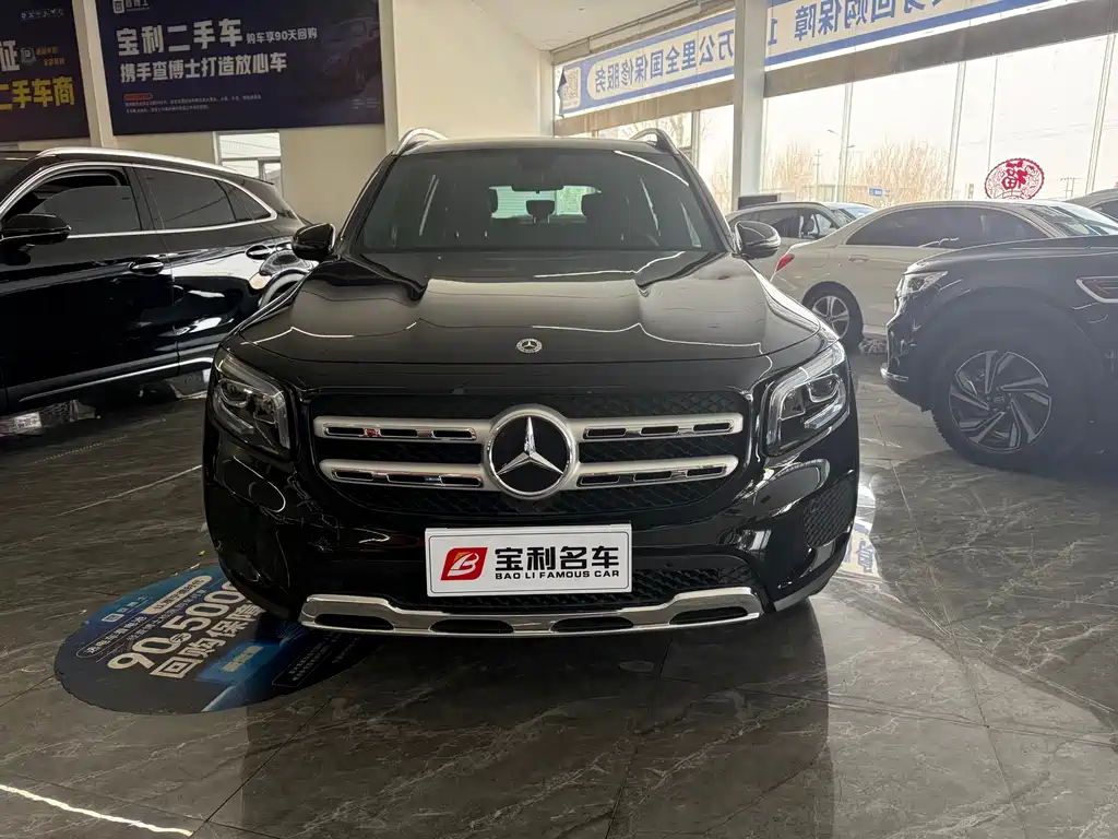 Mercedes-Benz GLB 2022