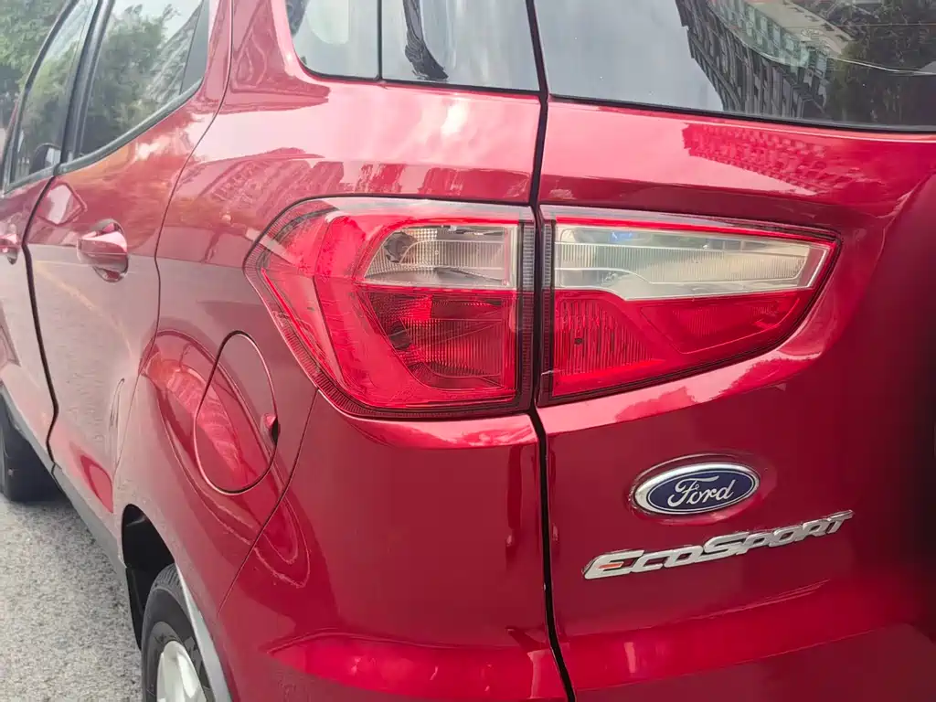 Ford Ecosport 2014 — фото 11
