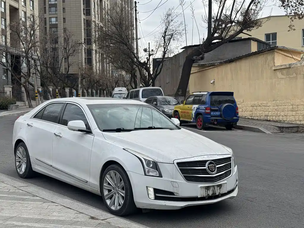 Cadillac ATS-L 2015 — фото 3