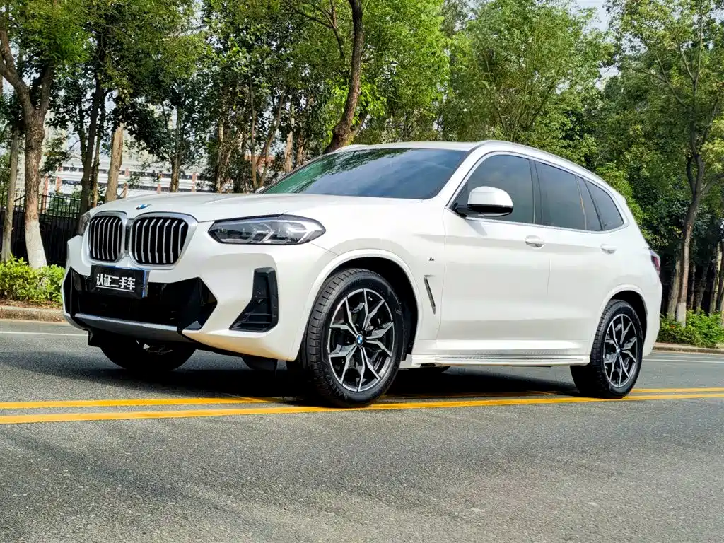 BMW X3 2024 — фото 1
