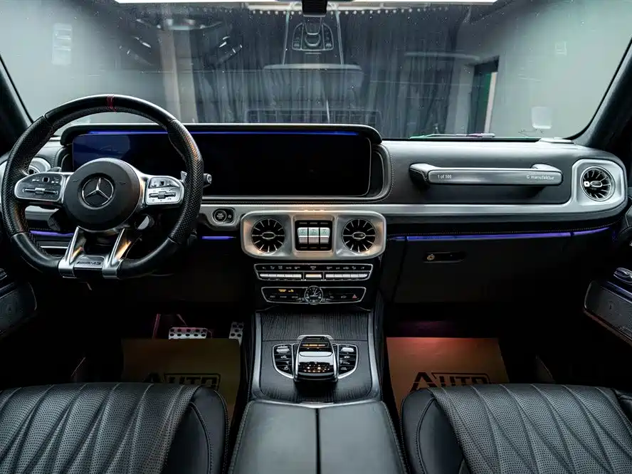 Mercedes-Benz G-Class 2021 — фото 10
