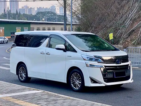 Toyota Vellfire 2020