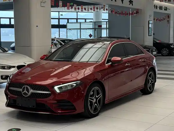 Mercedes-Benz A-Class 2019