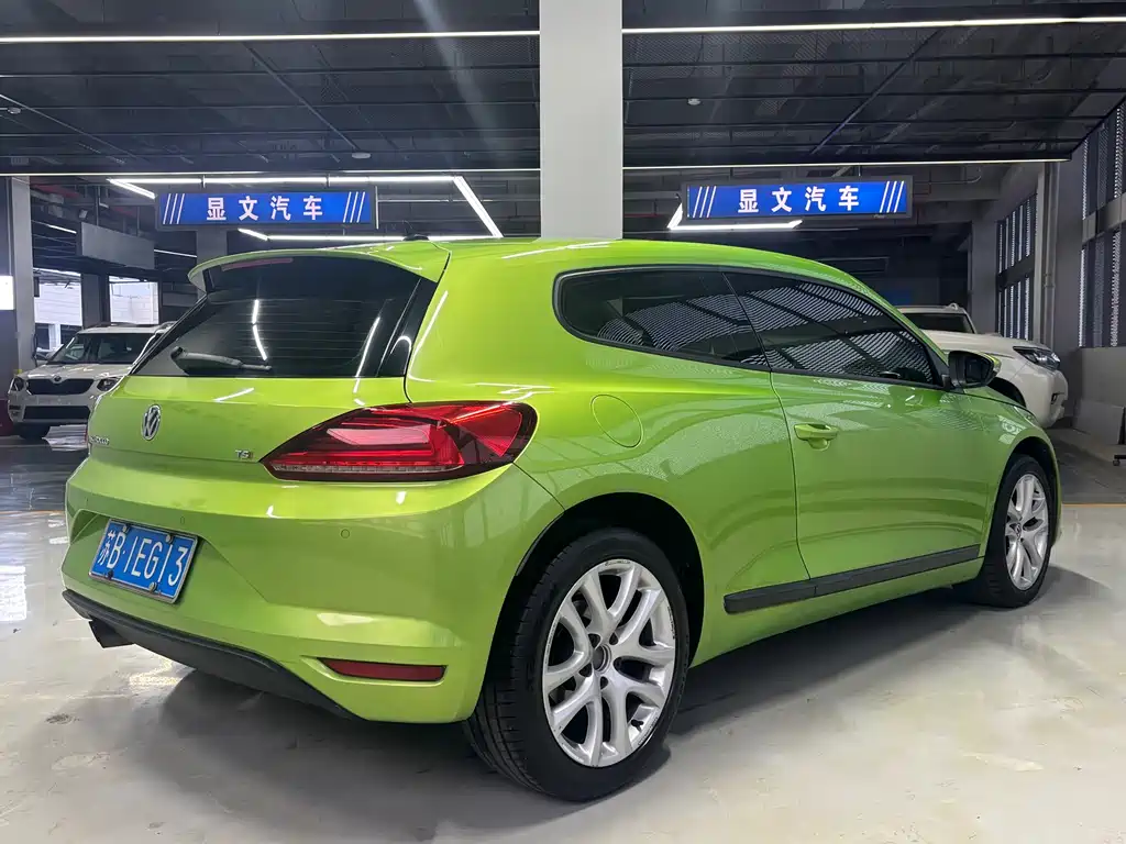 Volkswagen Scirocco 2017 — фото 14