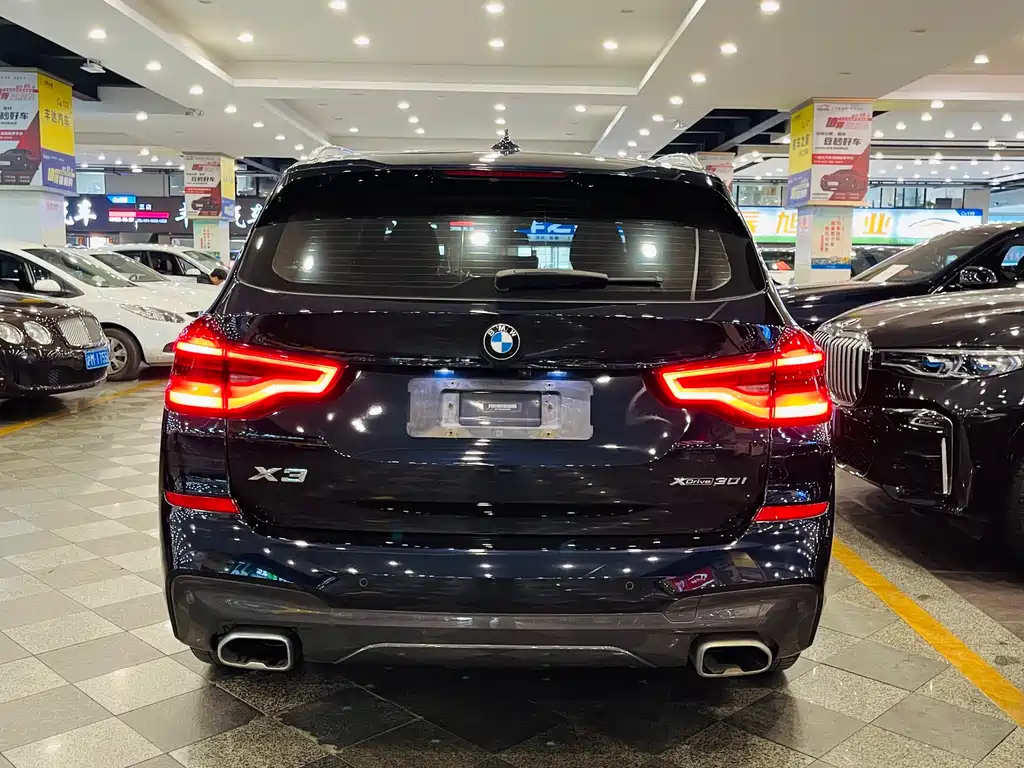 BMW X3 2021 — фото 15