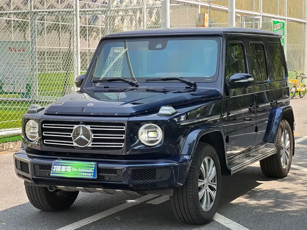 Mercedes-Benz G-Class 2024 — фото 1