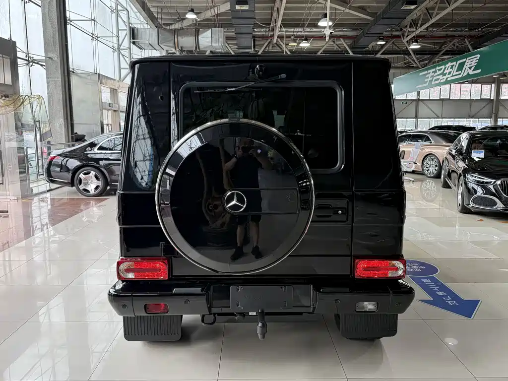 Mercedes-Benz G-Class 2017 — фото 11