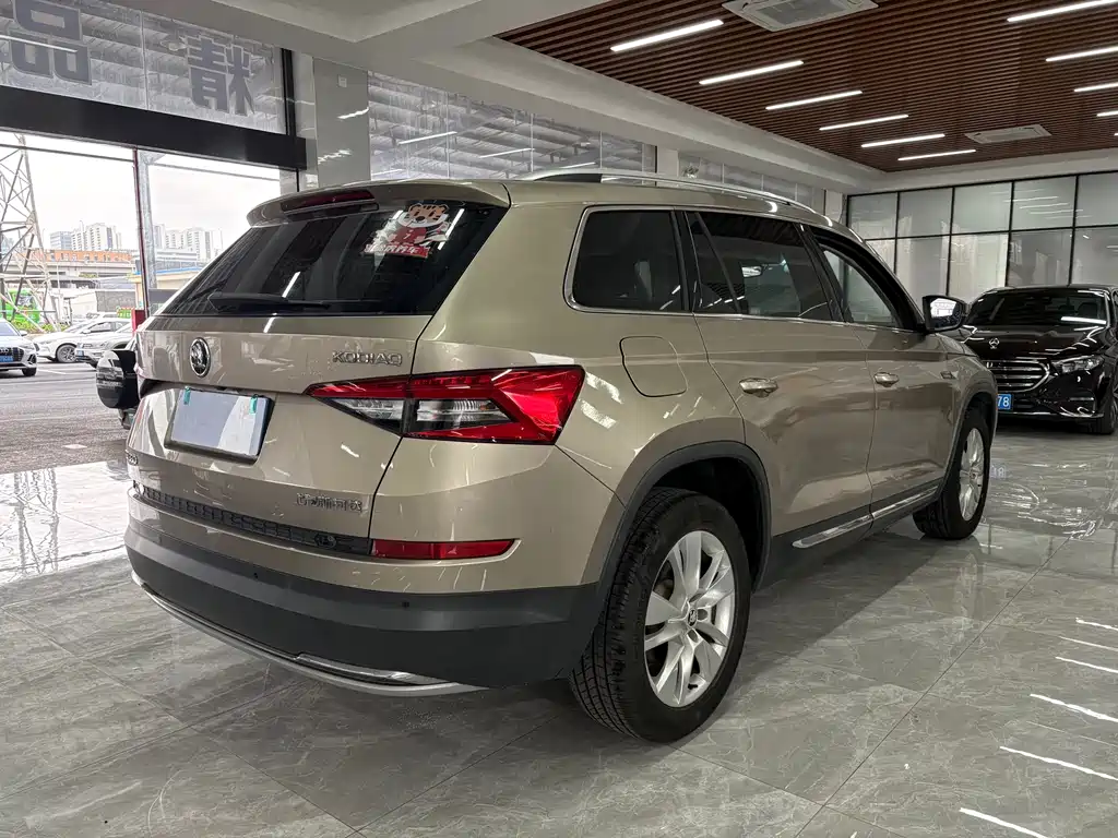 Skoda Kodiaq 2018 — фото 4