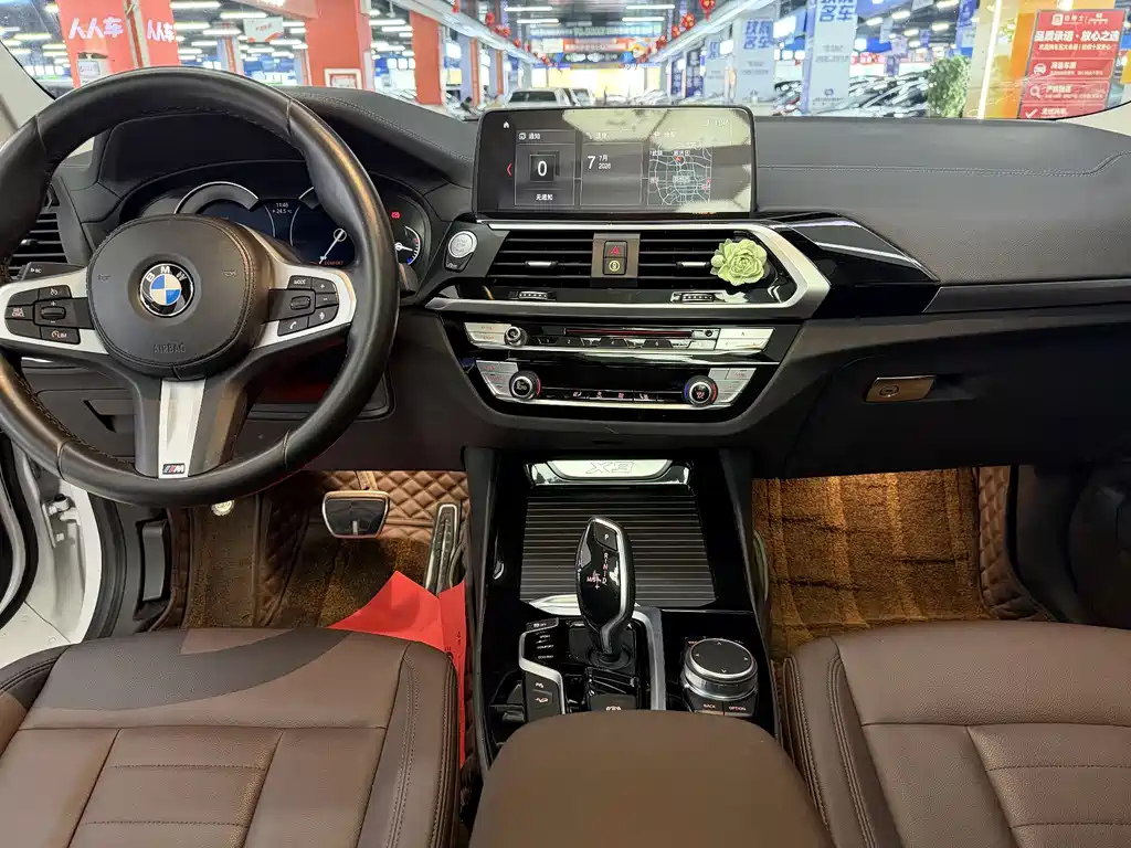 BMW X3 2018 — фото 17