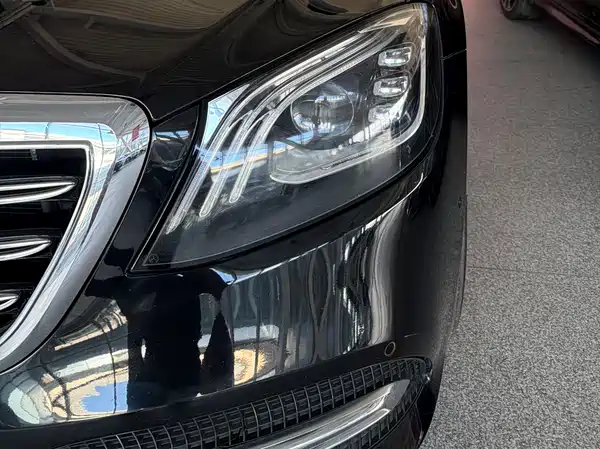 Mercedes-Benz S-Class 2019