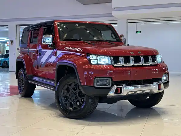 BAIC BJ40 2018