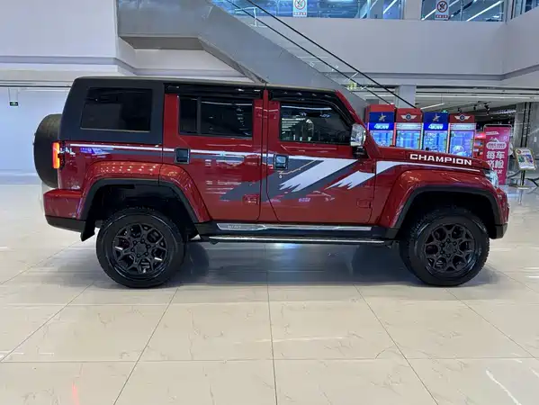 BAIC BJ40 2018