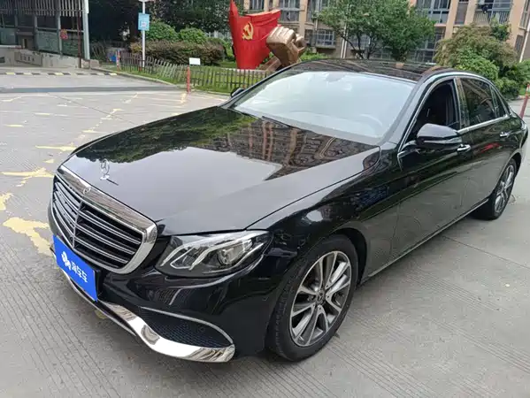 Mercedes-Benz E-Class 2018