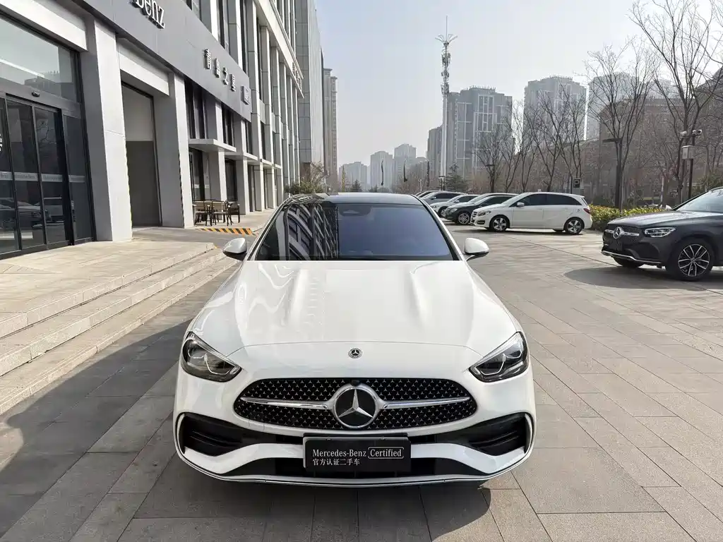 Mercedes-Benz C-Class 2022 — фото 2
