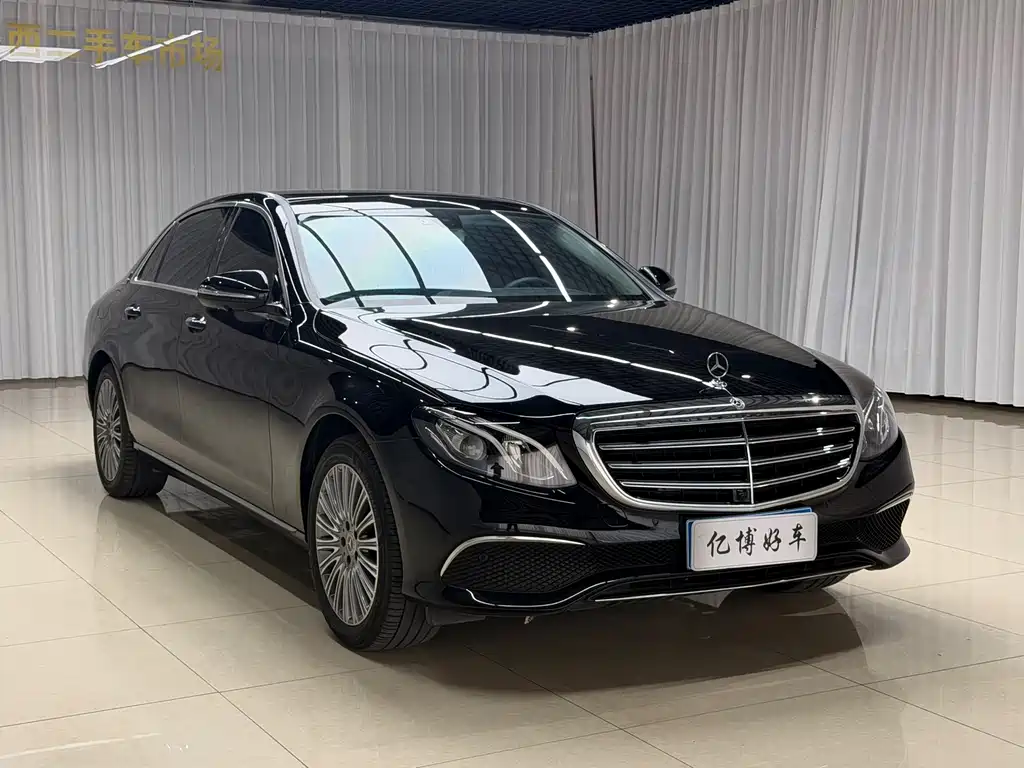 Mercedes-Benz E-Class 2020