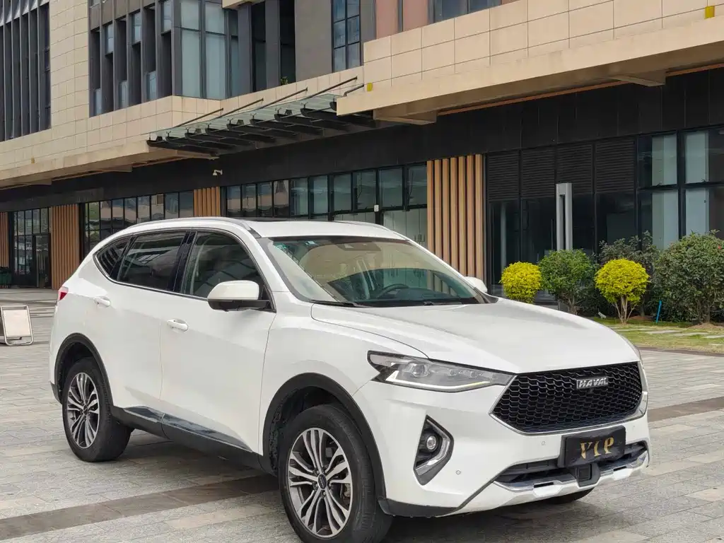 Haval F7 2019 — фото 1