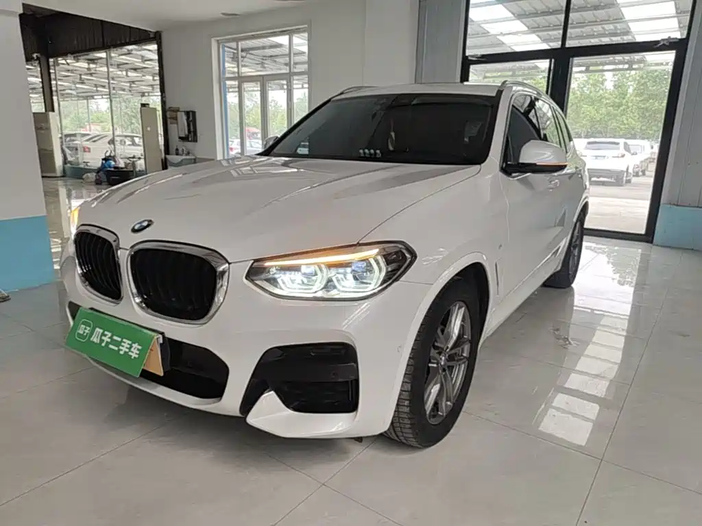 BMW X3 2020 — фото 2