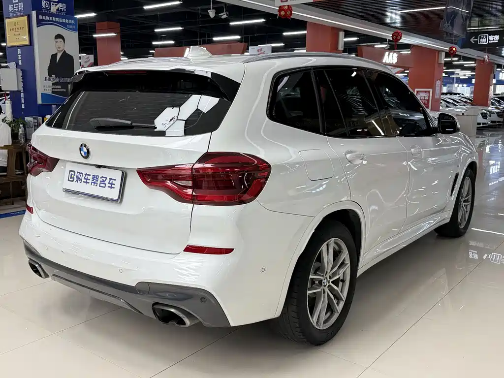 BMW X3 2018 — фото 19
