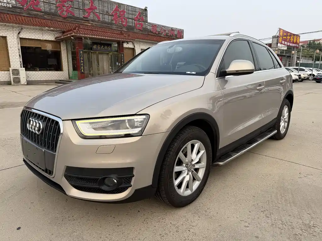 Audi Q3 2014