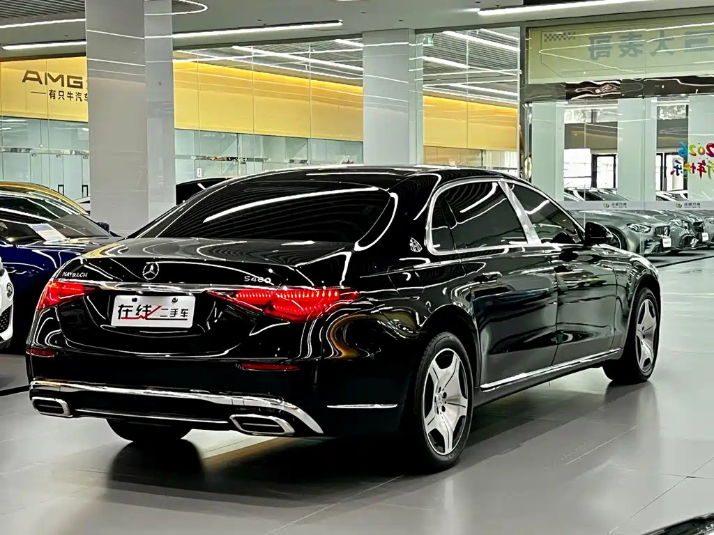 Mercedes-Benz Maybach S-Class 2023 — фото 14